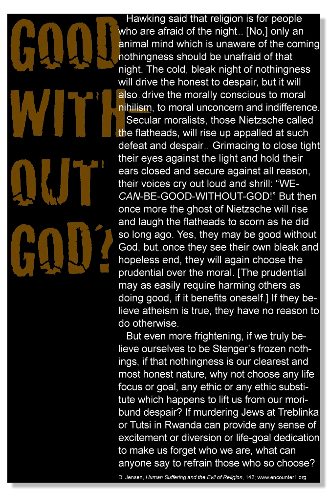 Good Without God?